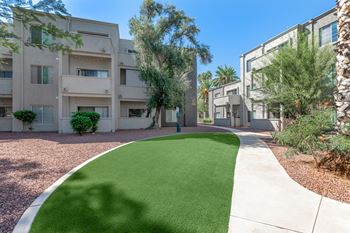Marquee on 5th apartments in tucson, arizona landscaping